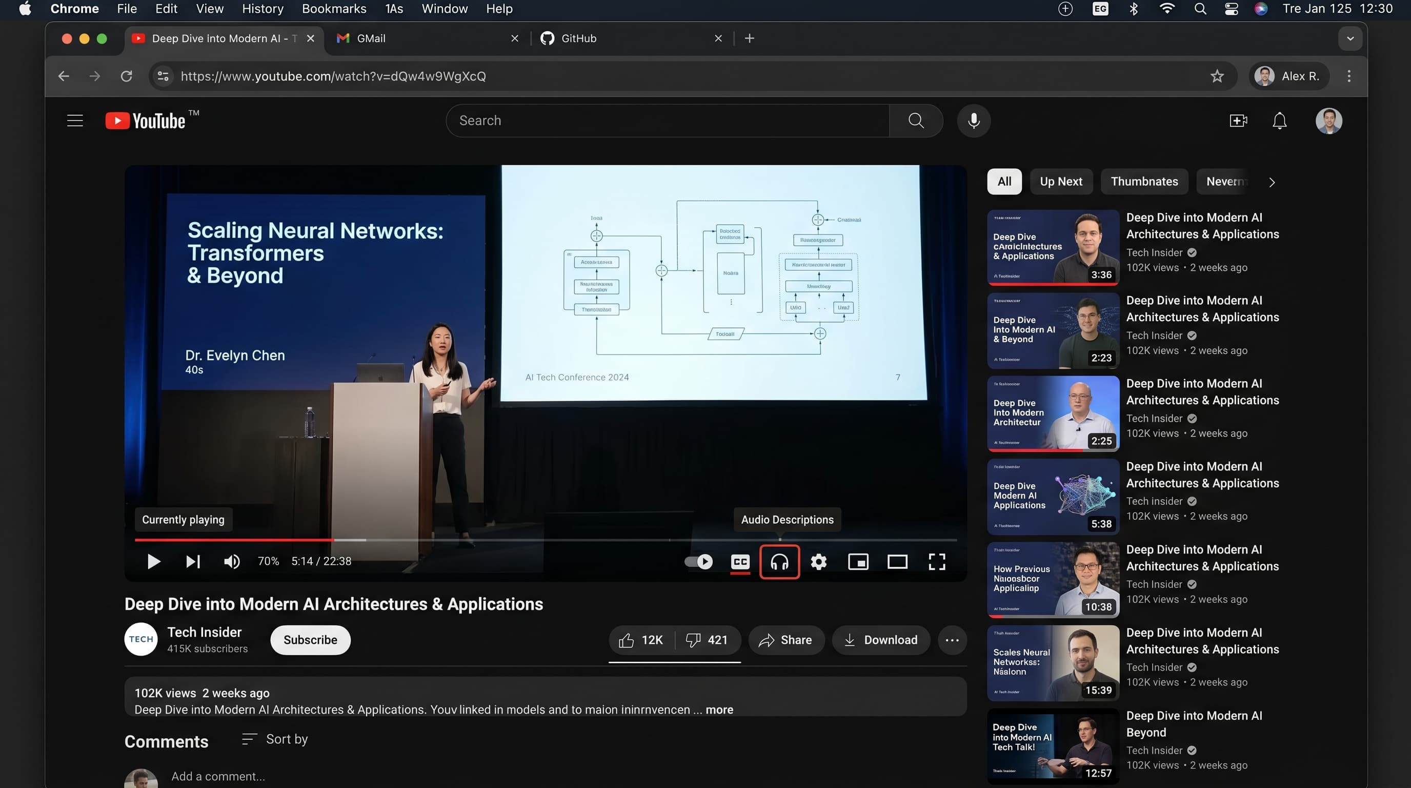 Dubbing laiendus YouTube'is