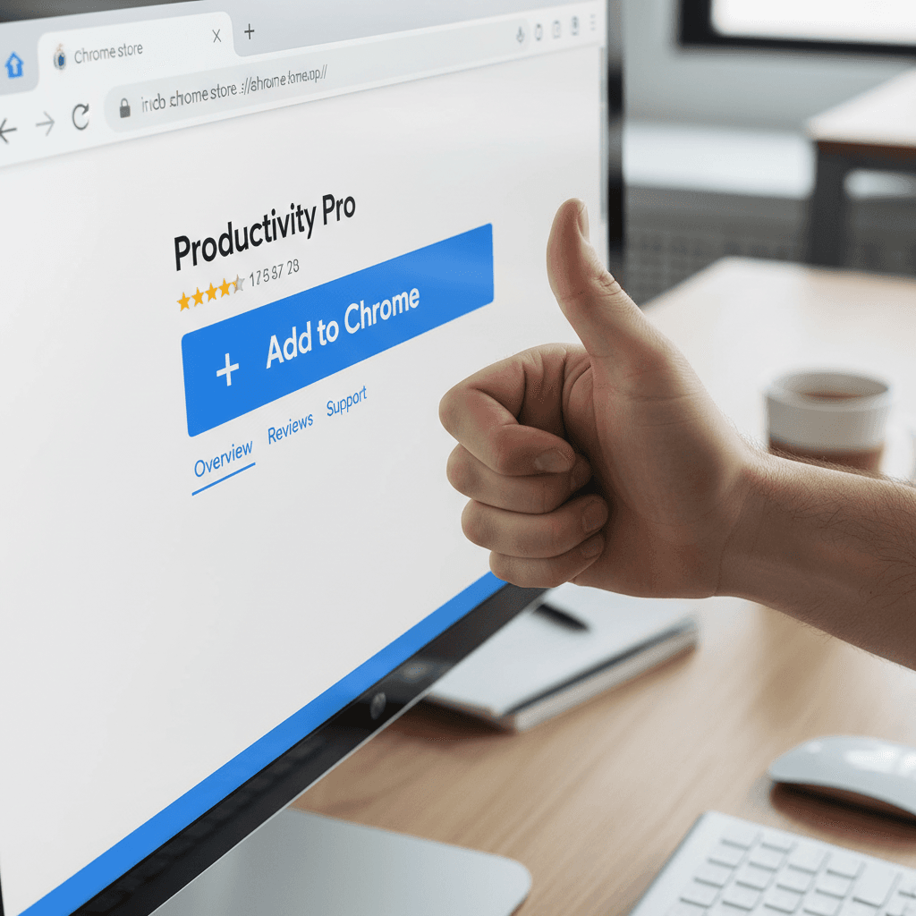 Install the Chrome extension