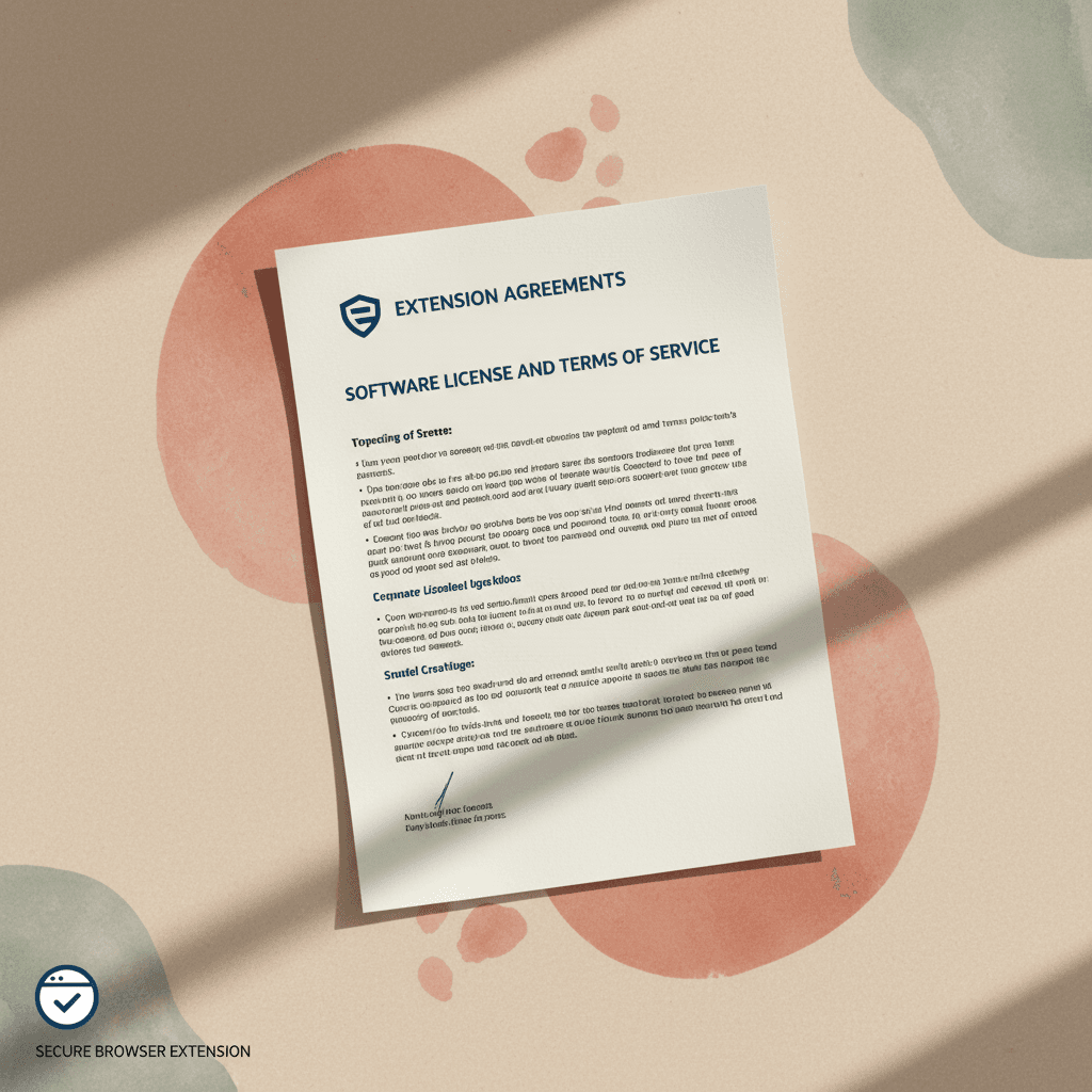 Terms of Service illustration